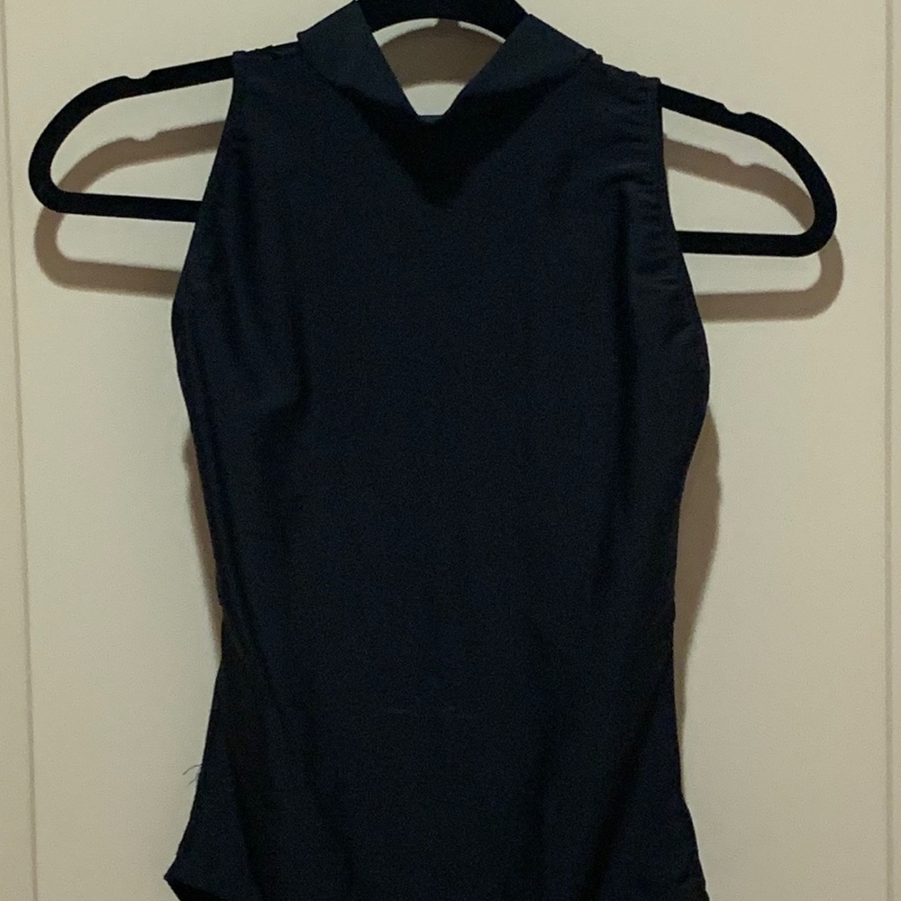 Bellet Rosa Amelie high neck leotard